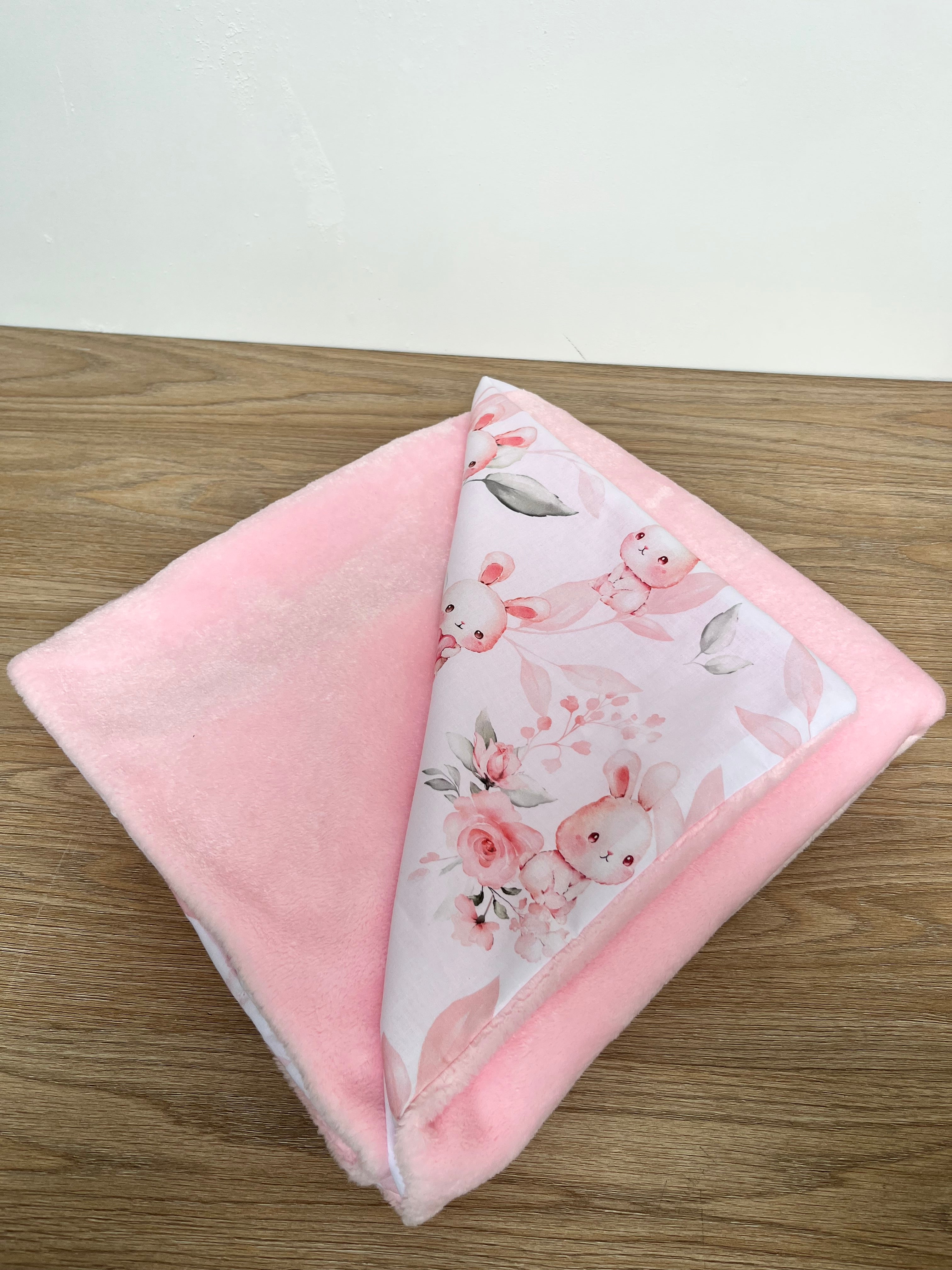 Couverture bébé petit lapin
