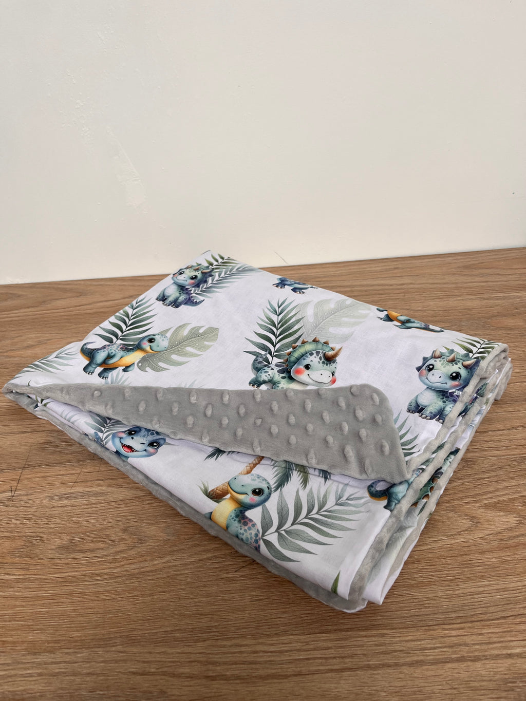 Couverture bébé petit dinosaure