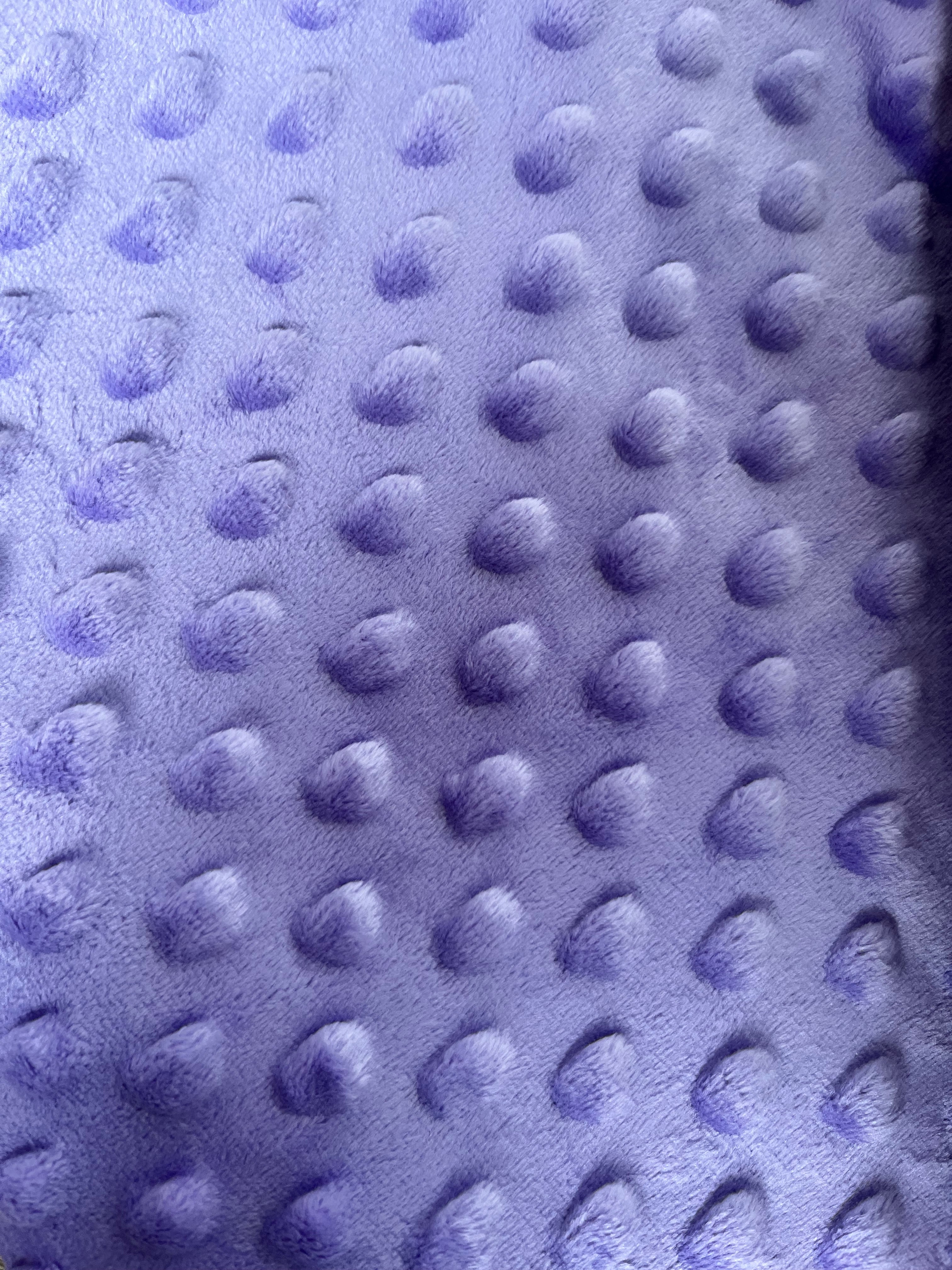 Couverture bébé lila