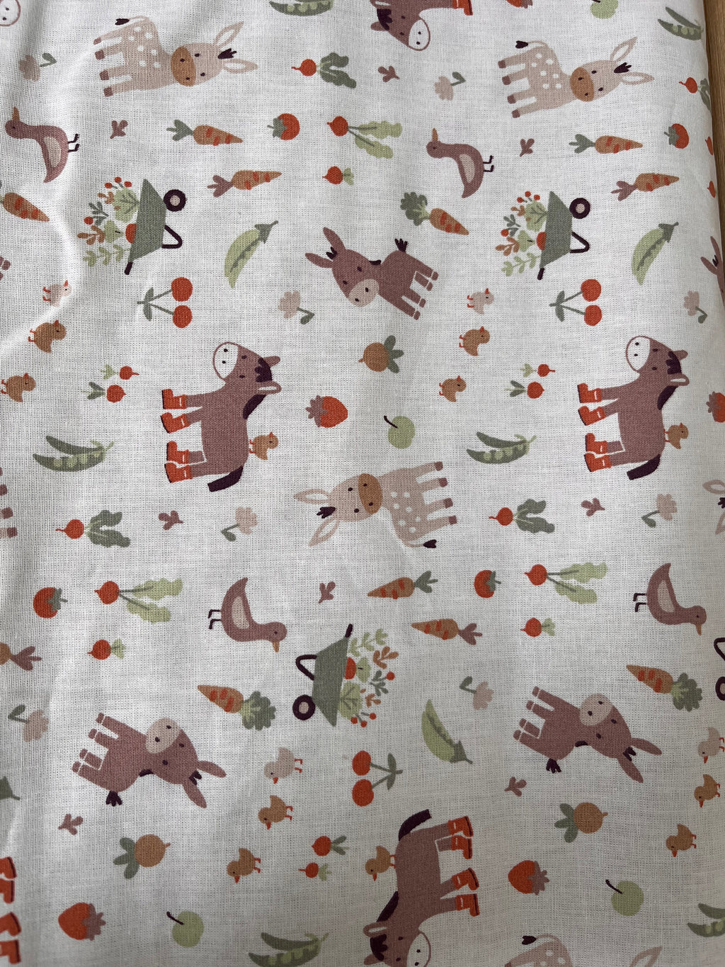 Couverture bébé petit âne
