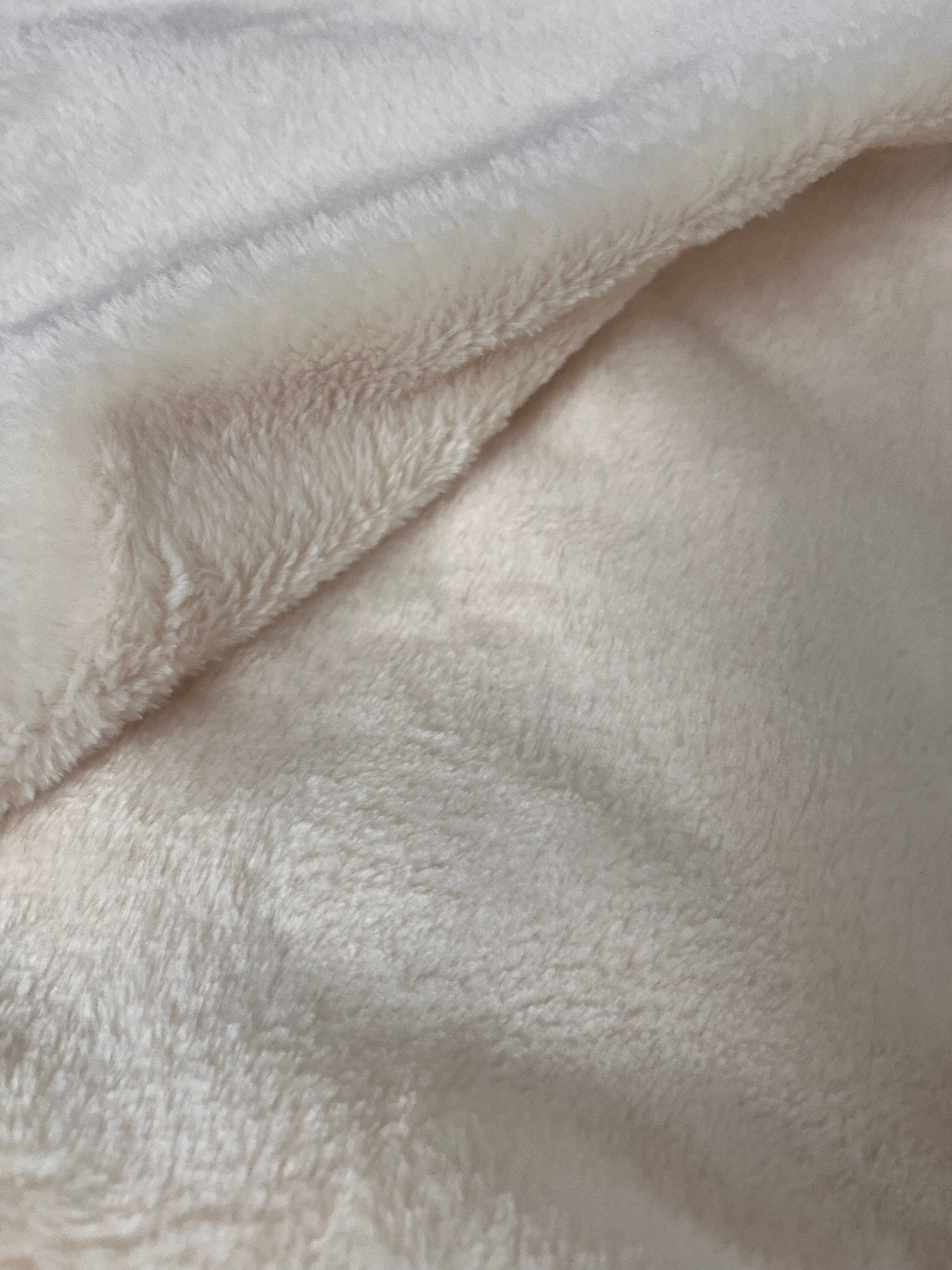 Couverture bébé motif petit renard
