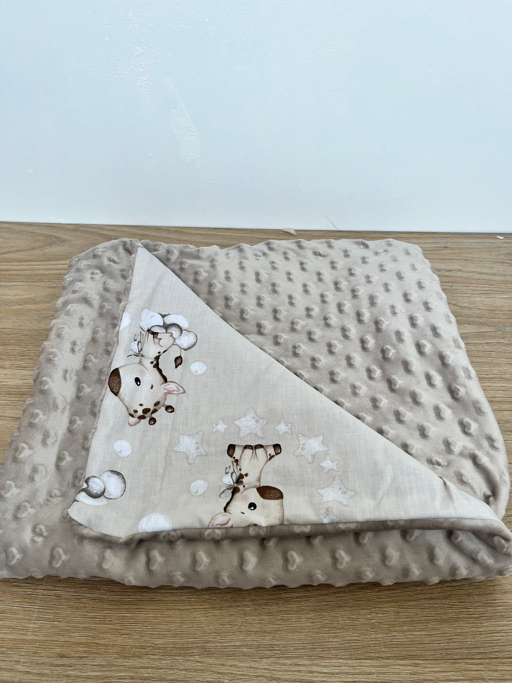Couverture bébé girafe