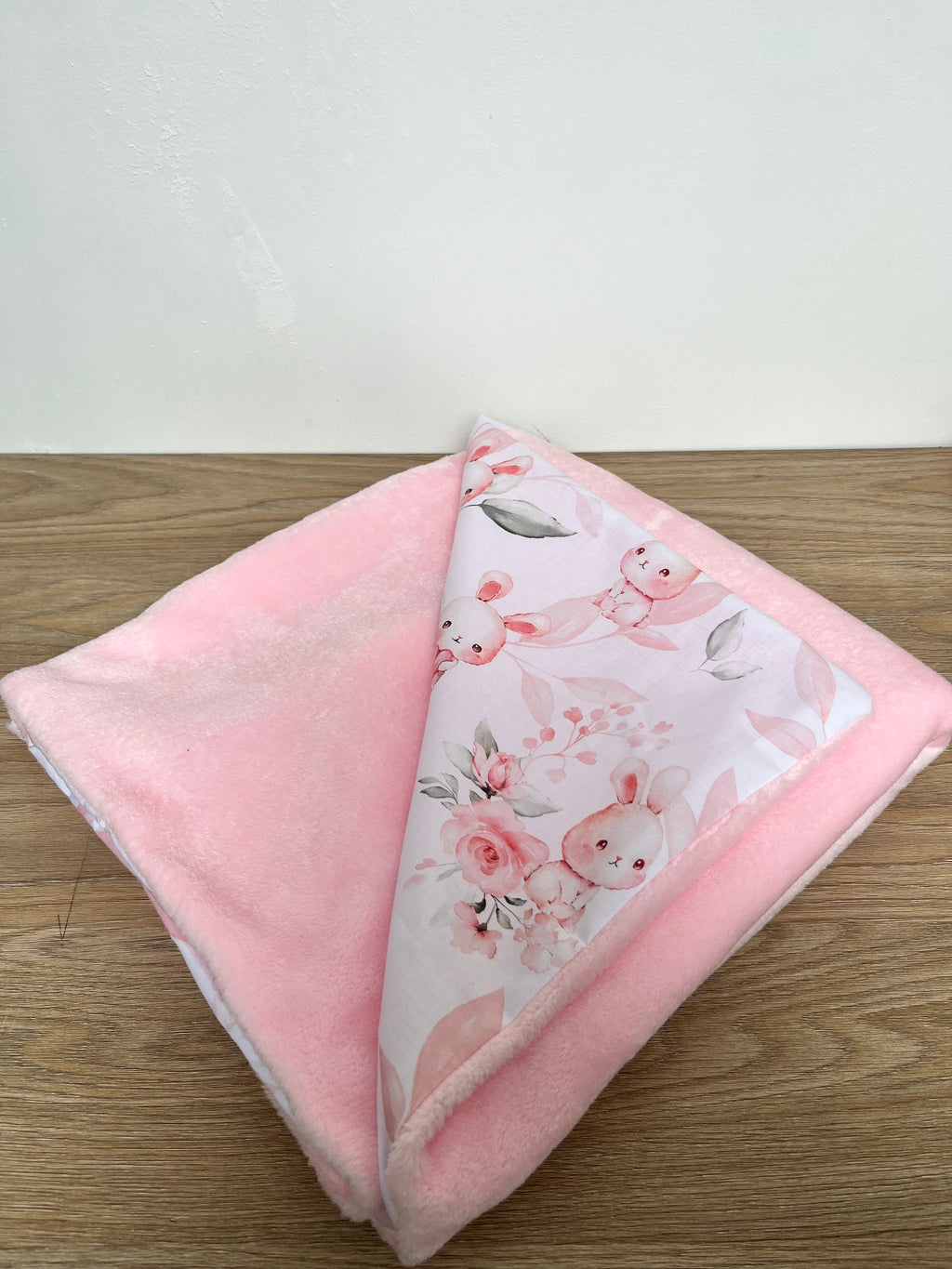 Couverture bébé petit lapin