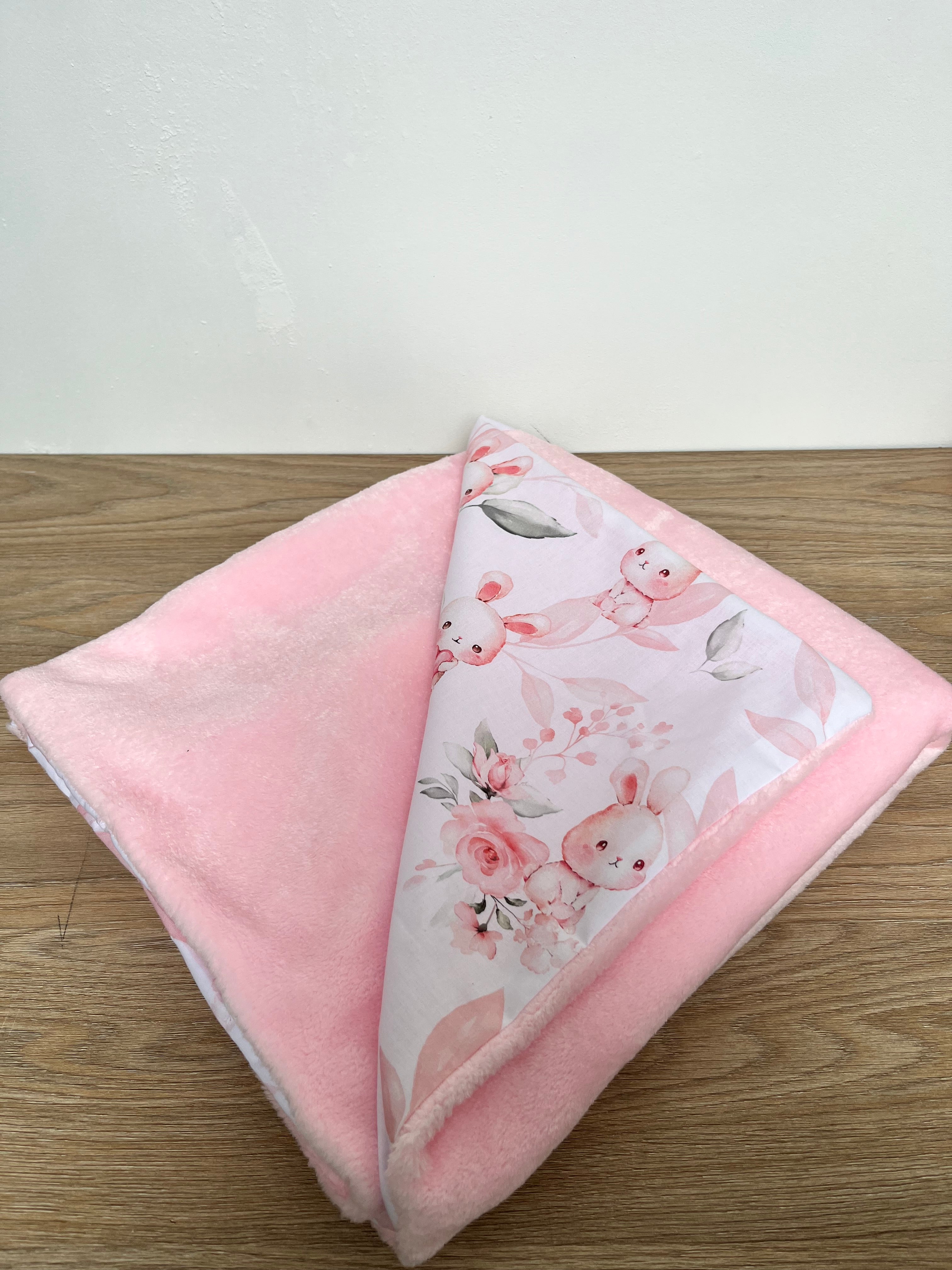 Couverture bébé petit lapin