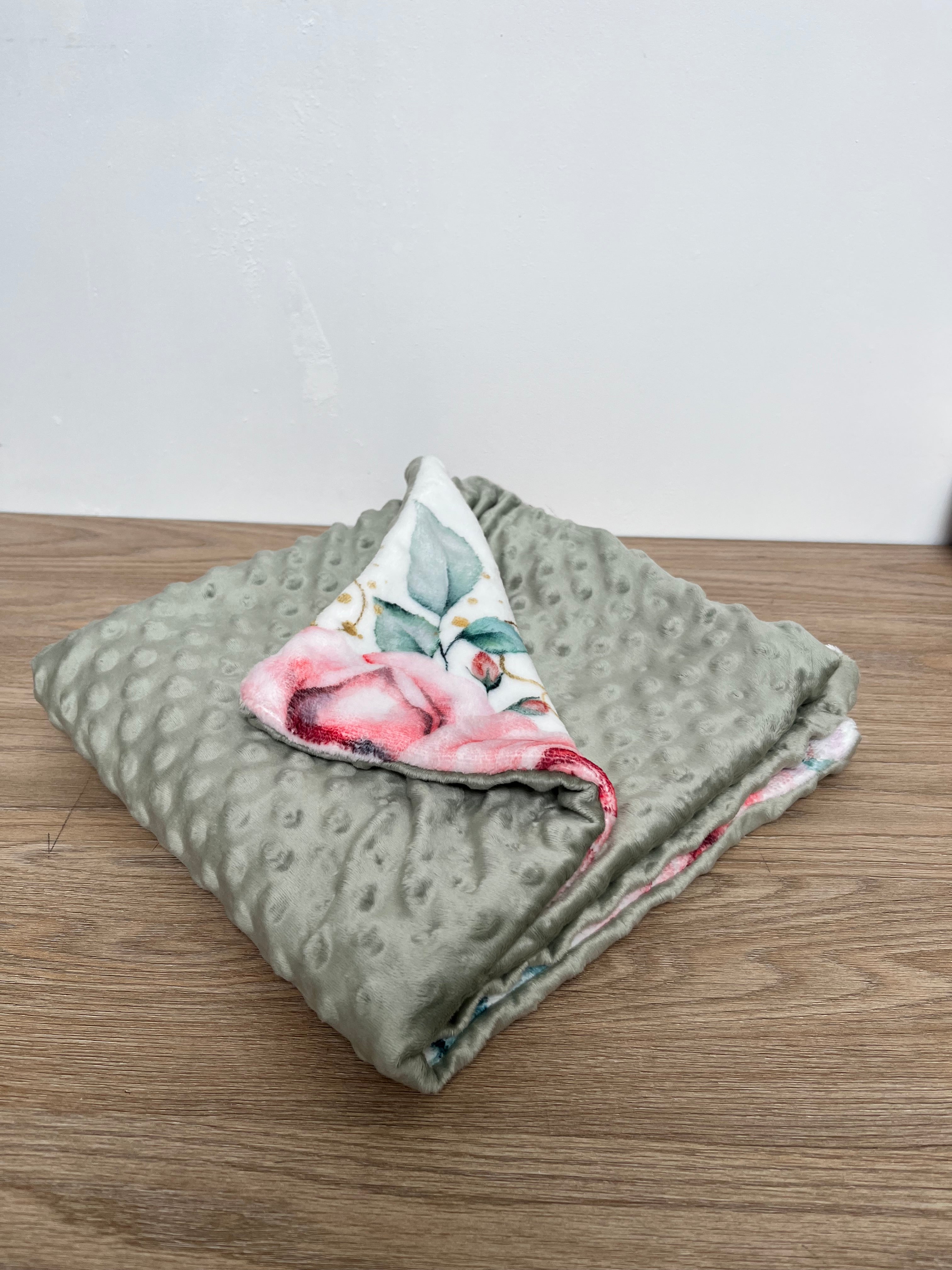 Couverture bébé motif panda
