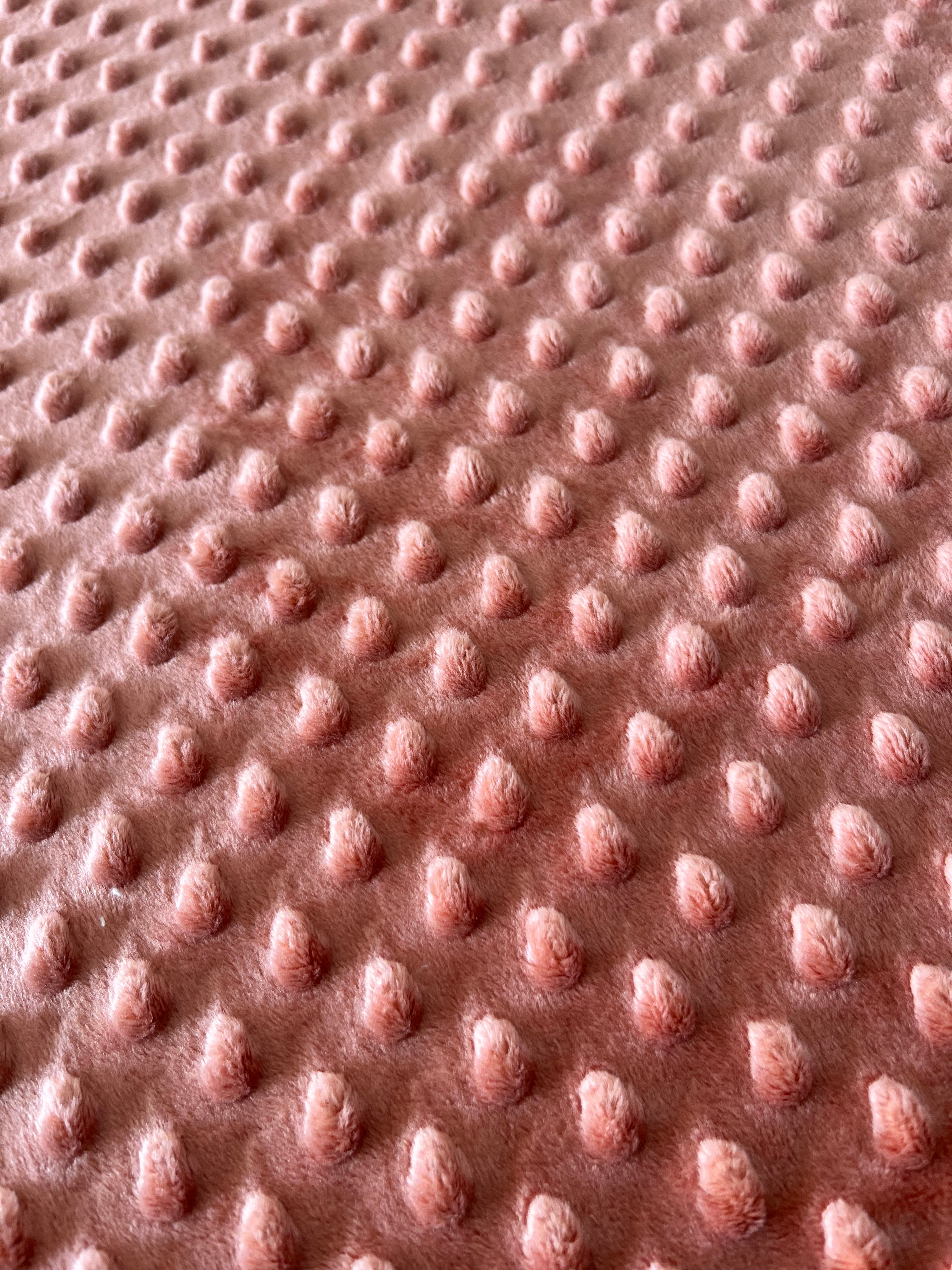 Couverture bébé océan – Faite main, doublée polaire & minky bubble