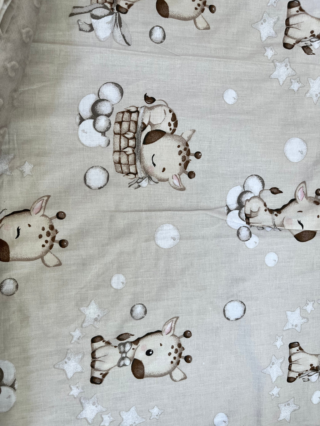 Couverture bébé girafe