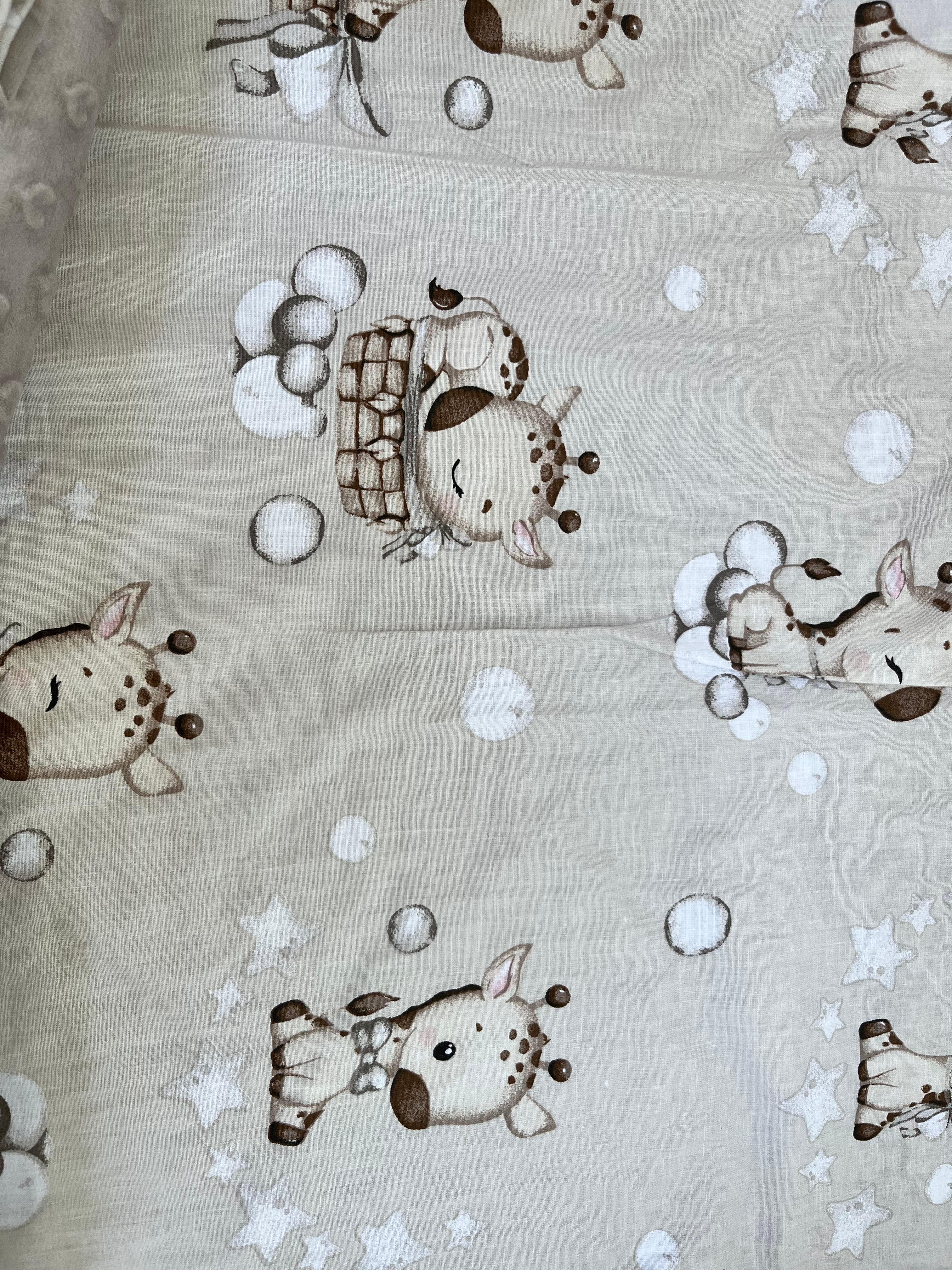 Couverture bébé girafe