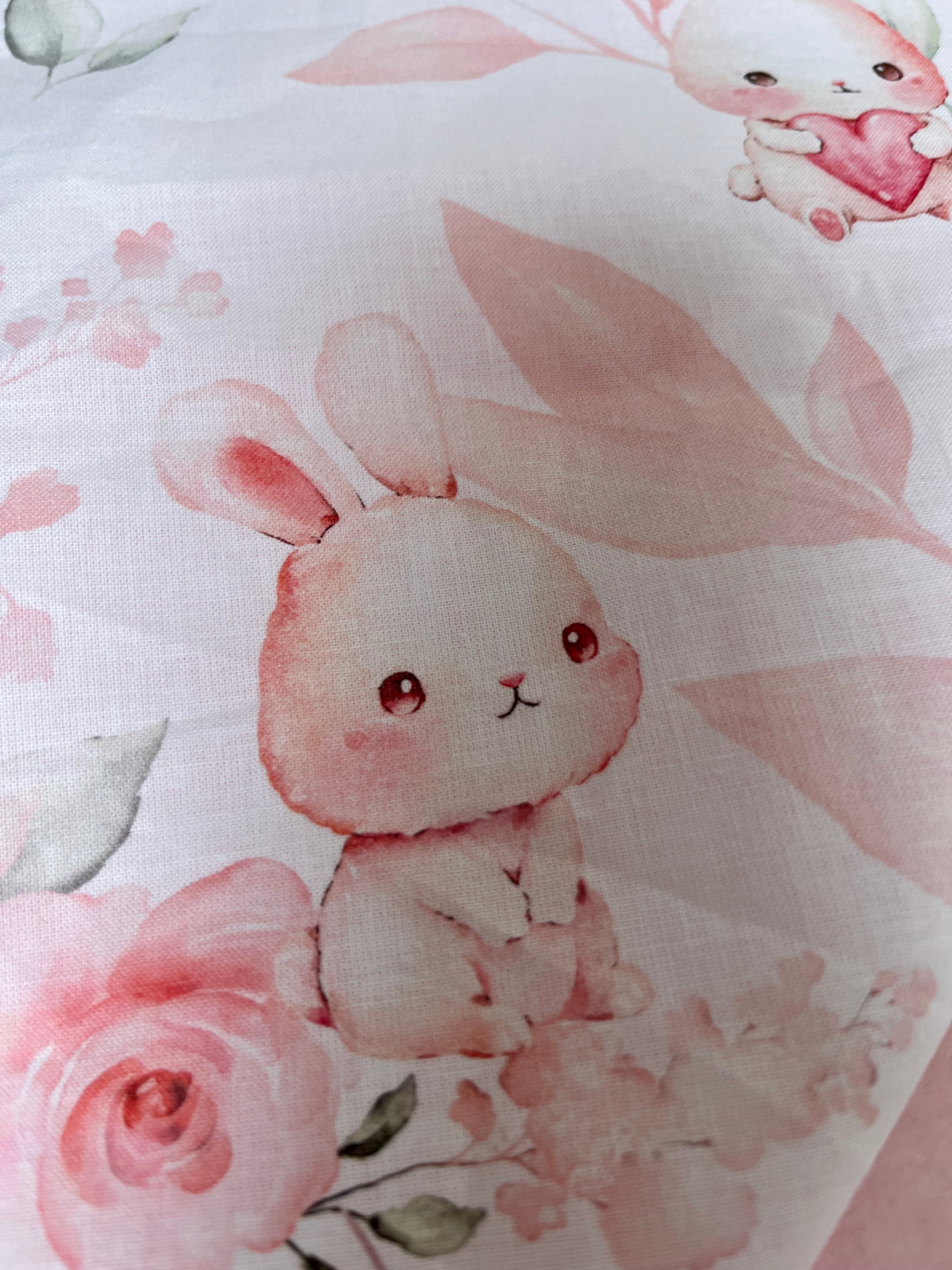 Couverture bébé petit lapin