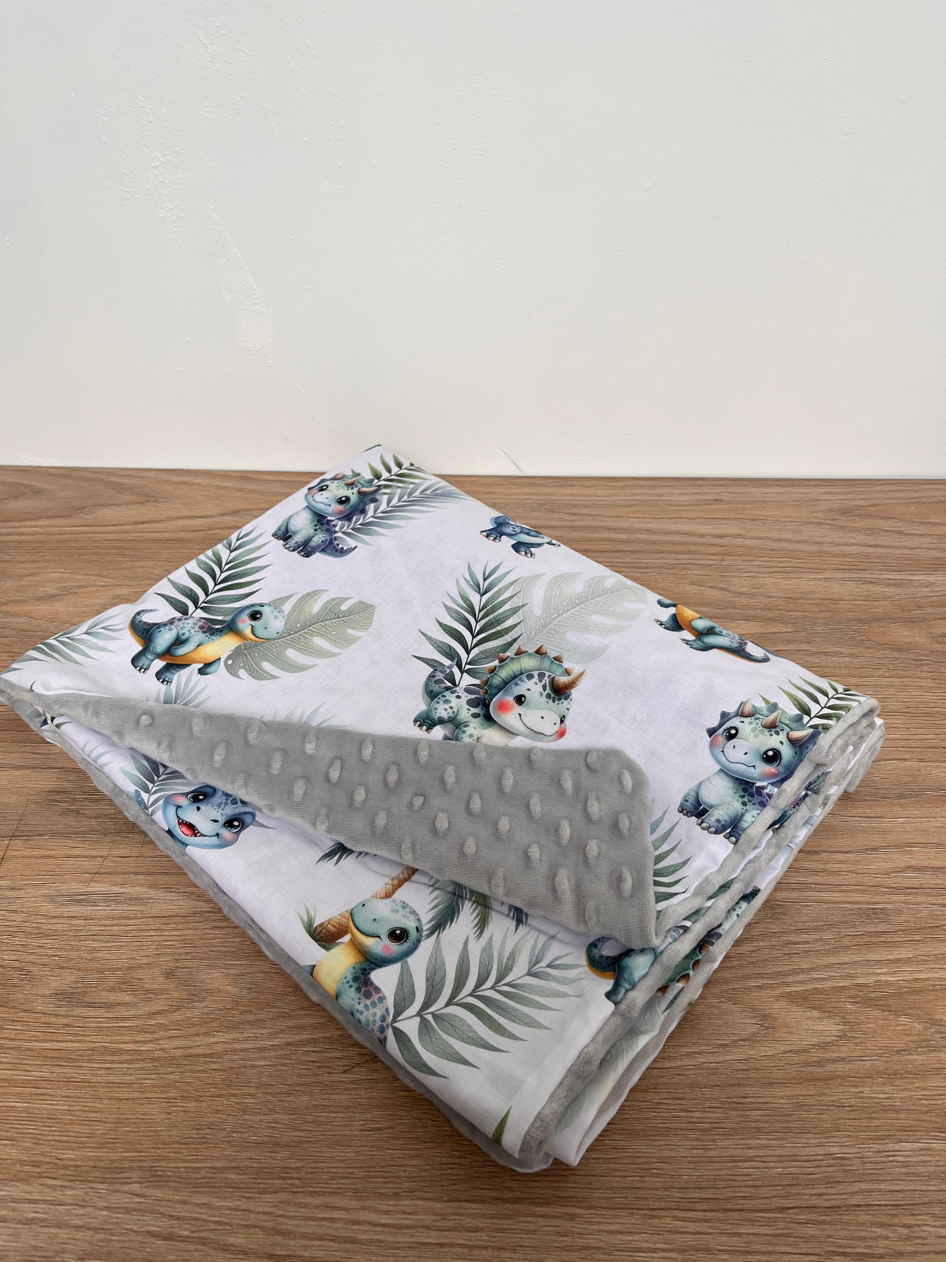 Couverture bébé petit dinosaure