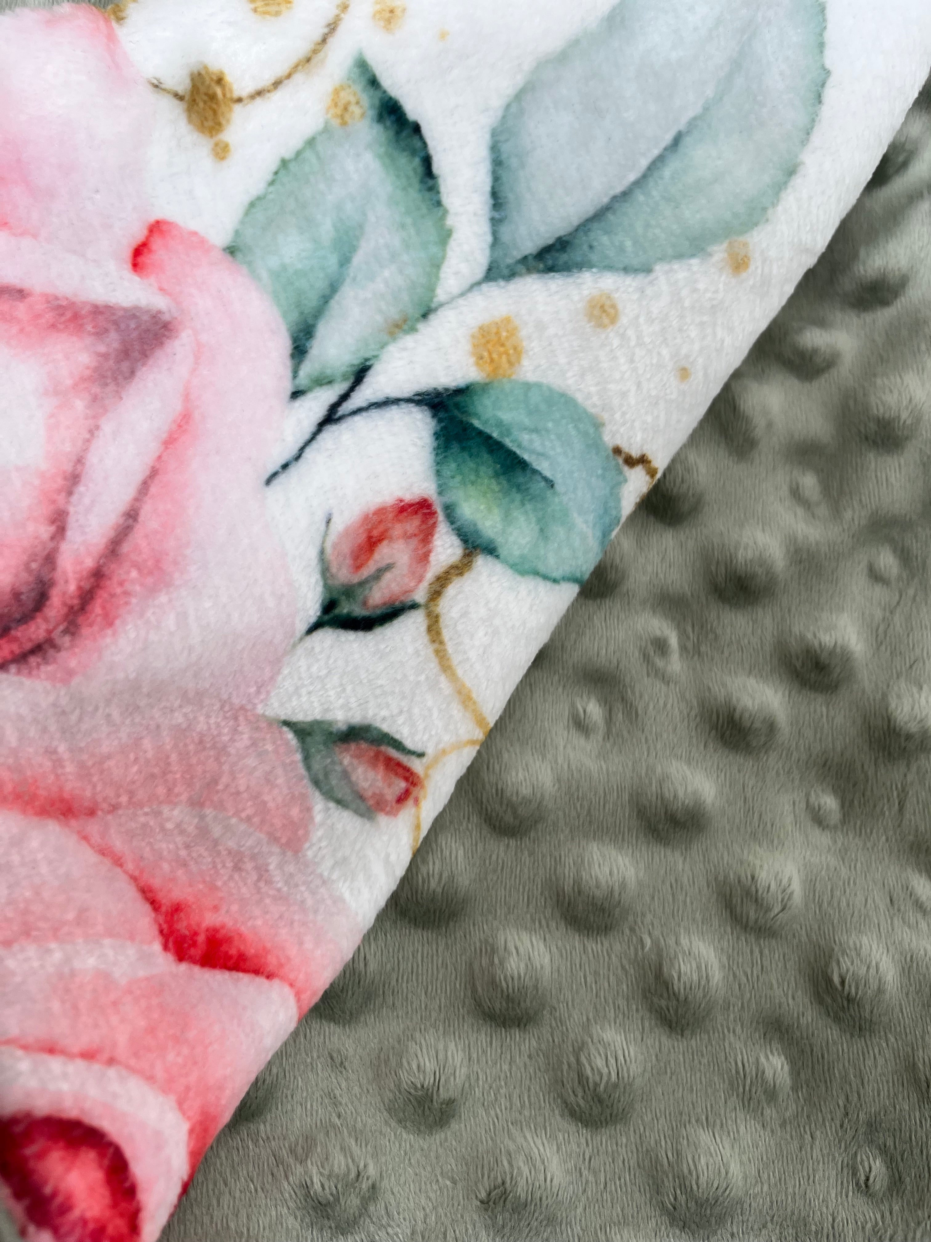 Couverture bébé motif panda