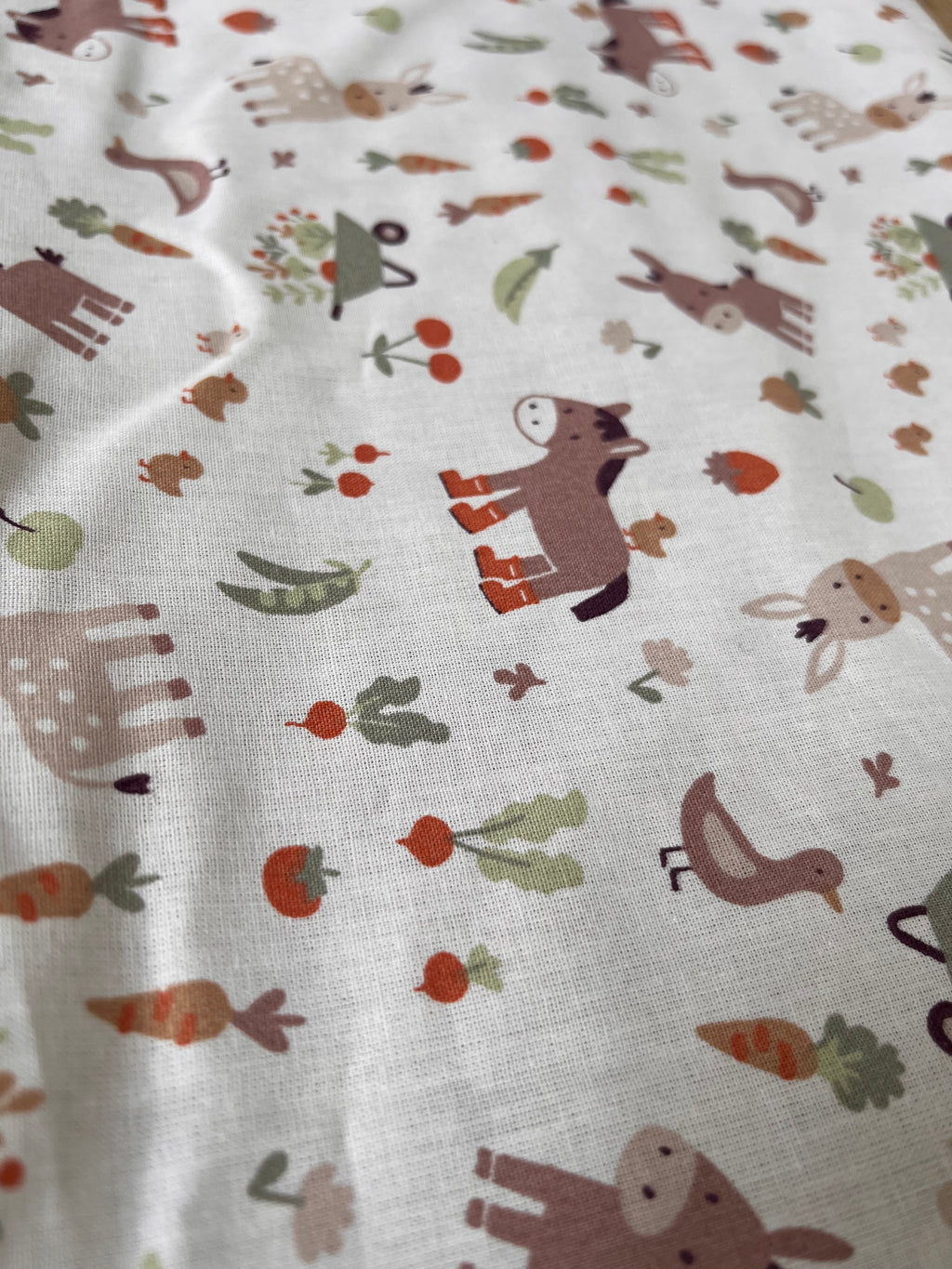 Couverture bébé petit âne