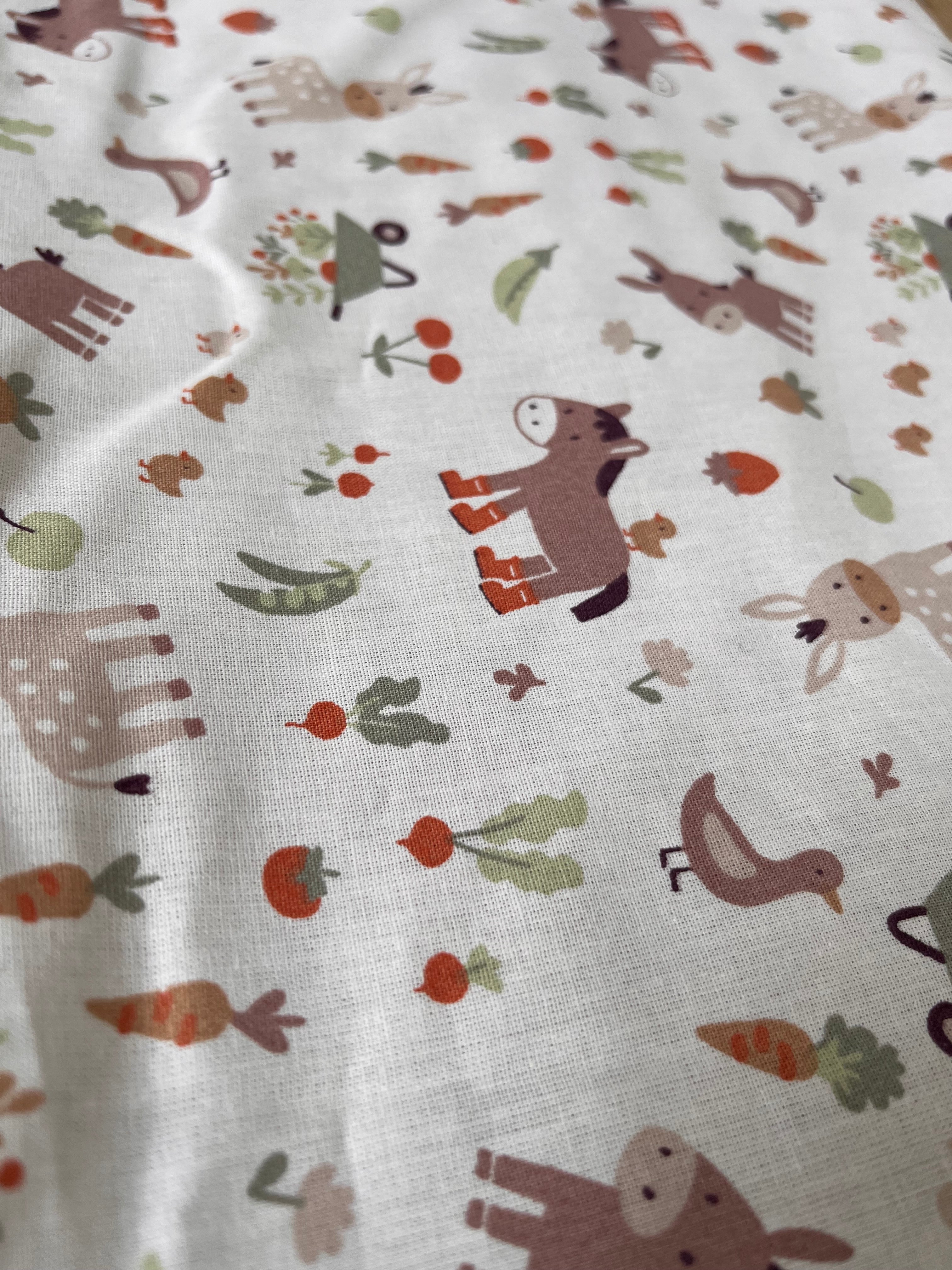 Couverture bébé petit âne