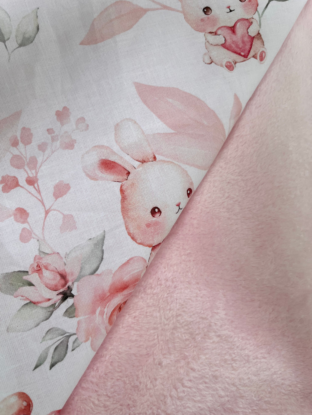 Couverture bébé petit lapin