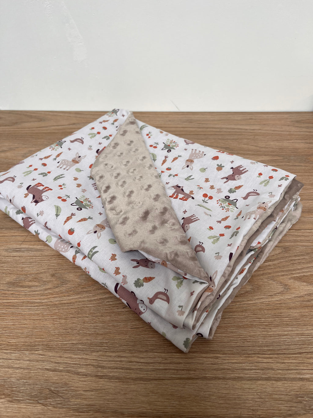 Couverture bébé petit âne