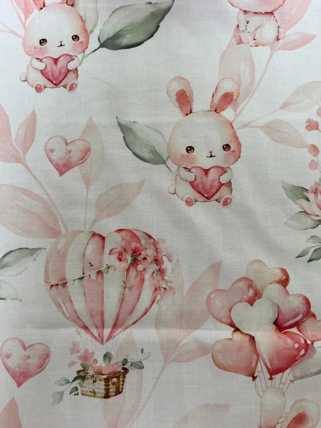 Couverture bébé petit lapin