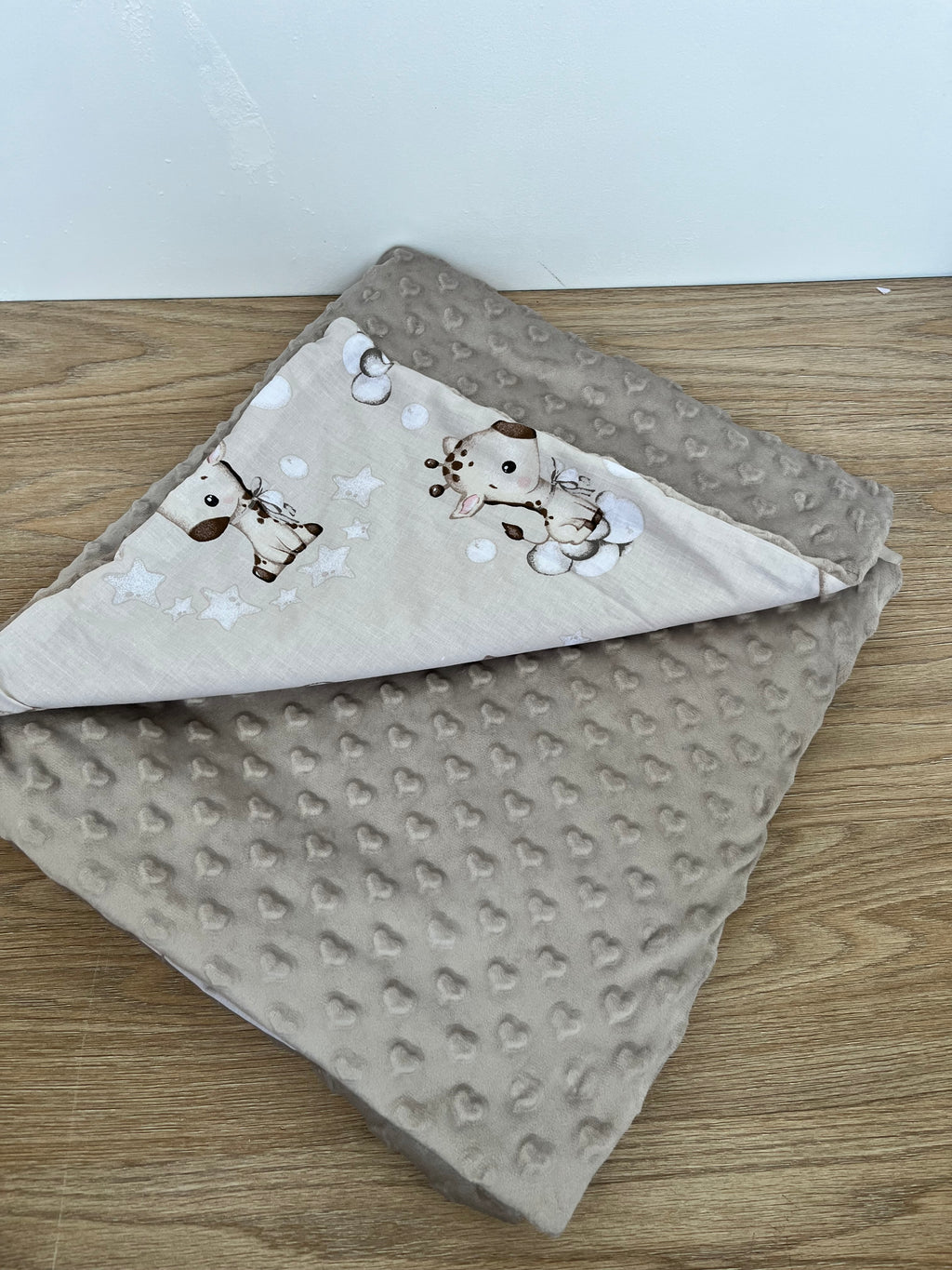 Couverture bébé girafe