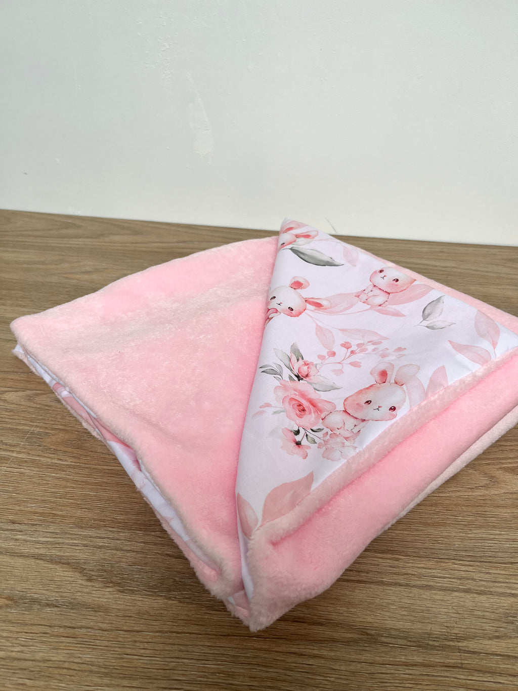 Couverture bébé petit lapin