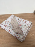 Couverture bébé petit âne